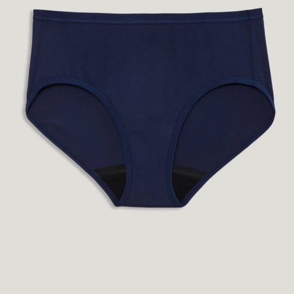 Jockey Women's Worry Free Heavy Absorbency Full Coverage Hipster Underwear 2585 - Picture 3 of 8